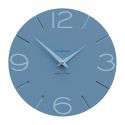 Wall Clock Smile de Callea Design mid blue