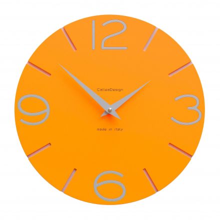 Wall Clock Smile de Callea Design melon