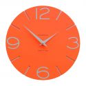 Wall Clock Smile de Callea Design orange