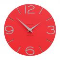 Wall Clock Smile de Callea Design ruby