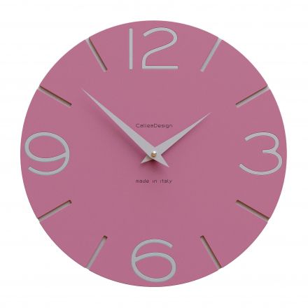 Wall Clock Smile de Callea Design purple