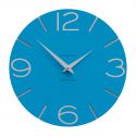 Wall Clock Smile de Callea Design light blue