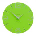 Wall Clock Smile de Callea Design apple green