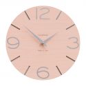 Wall Clock Smile de Callea Design pickled oak