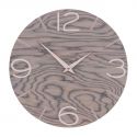 Wall Clock Smile de Callea Design grey Sotssass