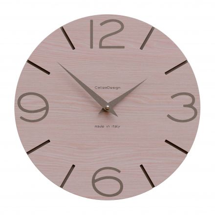 Wall Clock Smile de Callea Design breeze oak