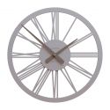 Wall Clock Tarquinio de Callea Design aluminium