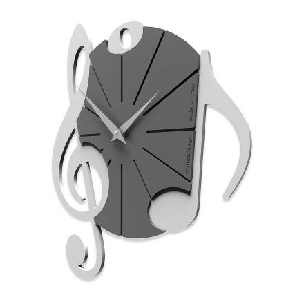Wall Clock Vivaldi de Callea Design white