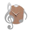 Wall Clock Vivaldi de Callea Design aluminium