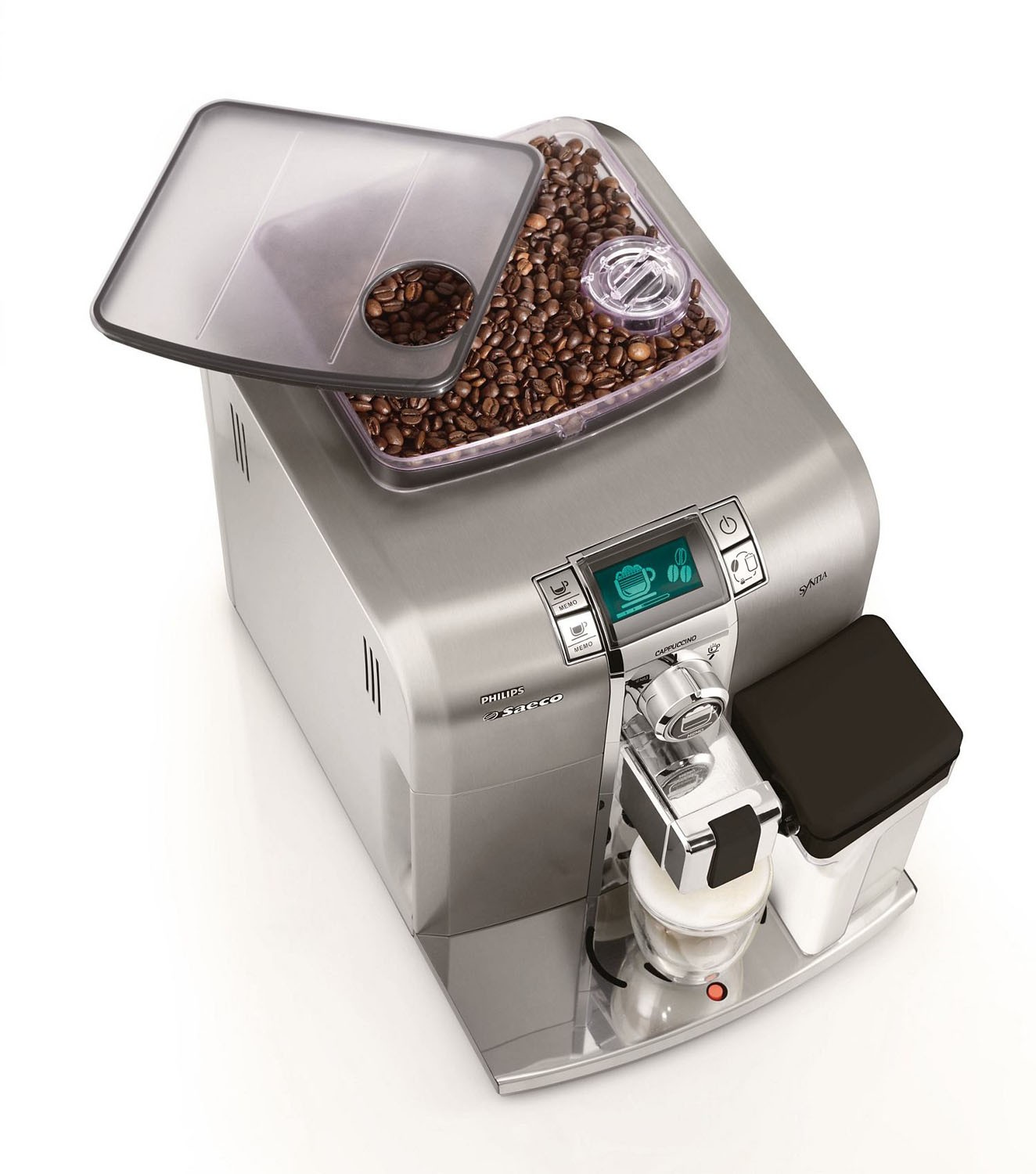 Comprar cafetera espresso Syntia Cappuccino de Saeco online