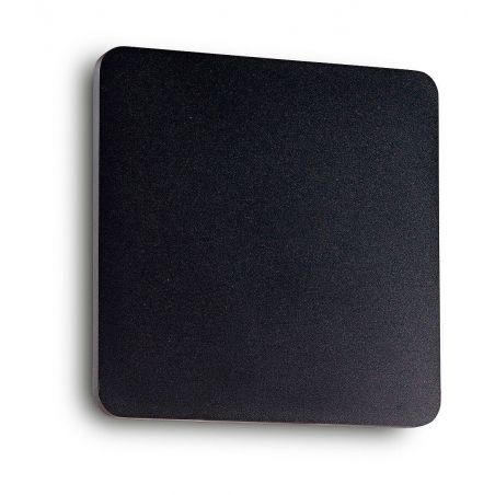 Cover Ap Square de Ideal Lux en color Negro