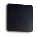 Cover Ap Square de Ideal Lux en color Negro