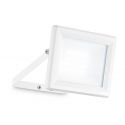 Flood Ap de Ideal Lux pantalla Naranja en color Blanco