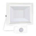 Flood Ap de Ideal Lux pantalla Naranja en color Blanco