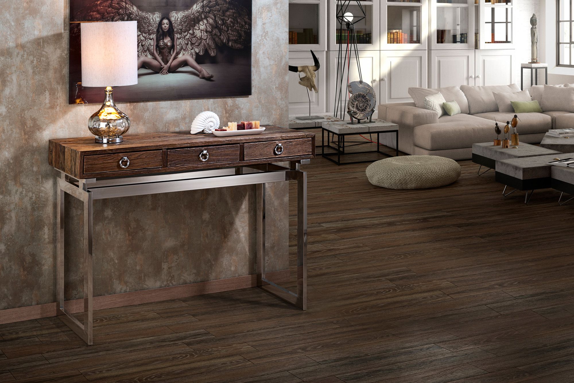 Milenia 120x40 - Consolas de diseño - OcioHogar.com