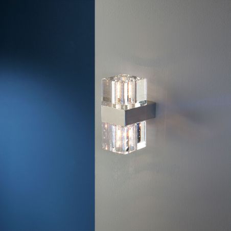 Aplique Cubicg9 2 Luces G9