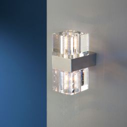 Aplique Cubicg9 2 Luces G9