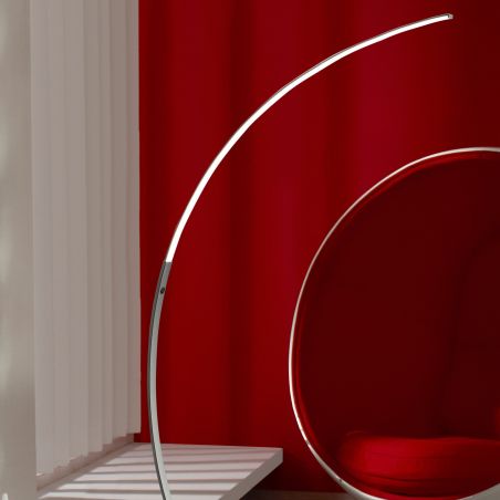 Lampara De Pie Led Trazo 21w