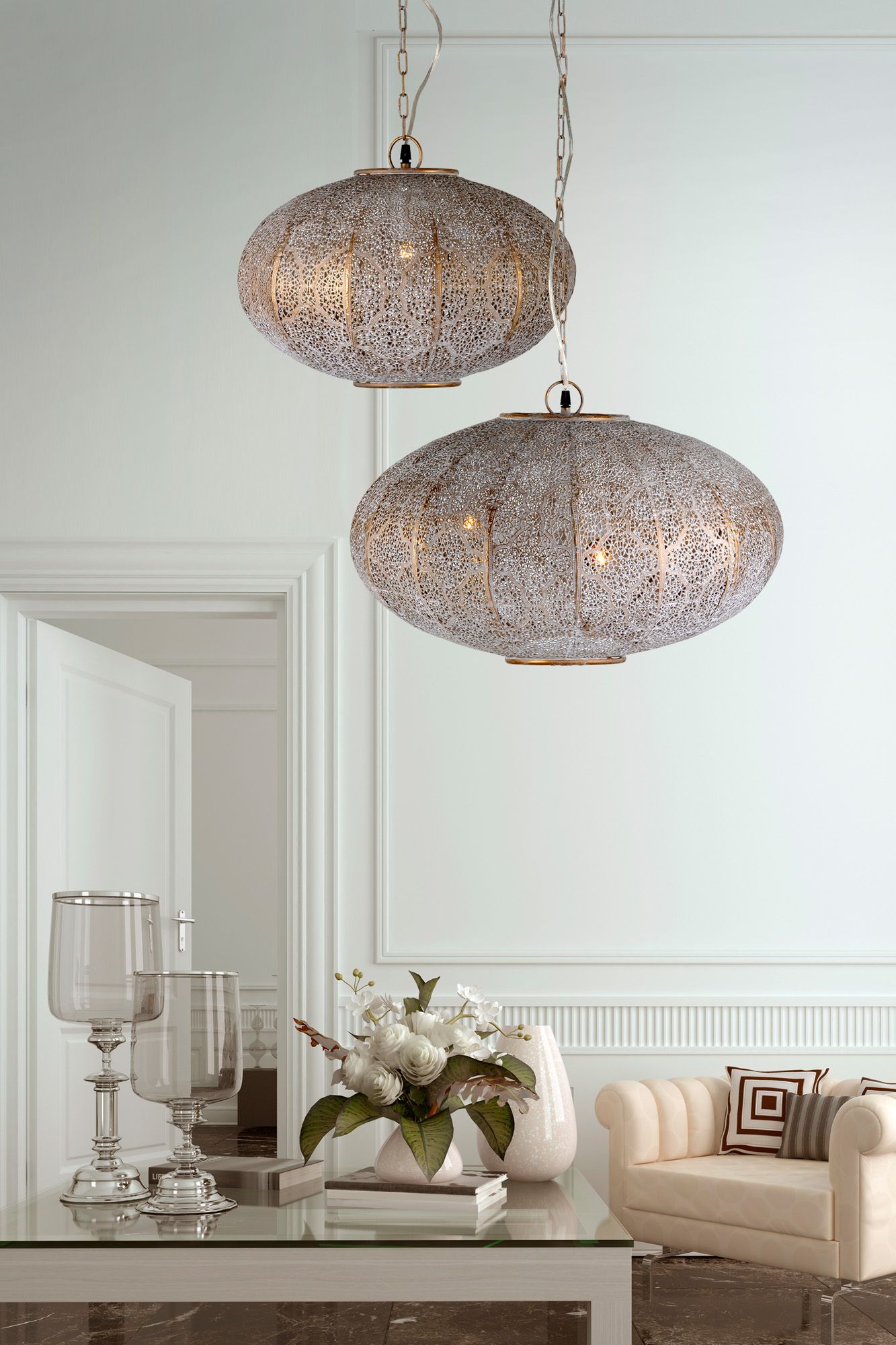 India Diámetro 56 - Lámparas de techo - OcioHogar.com