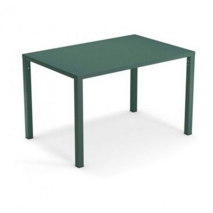 Mesa rectangular apilable Nova de Emu Verde Oscuro