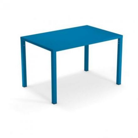 Mesa rectangular apilable Nova de Emu Azul Marino