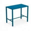 Mesa rectangular apilable Nova de Emu Azul