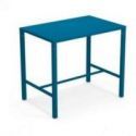 Mesa rectangular apilable Nova de Emu Azul