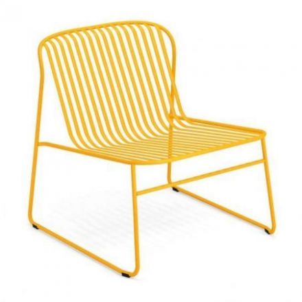 Sillón Riviera de Emu Amarillo Curry