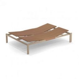 Cama apilable de dos plazas Shine de Emu Taupe