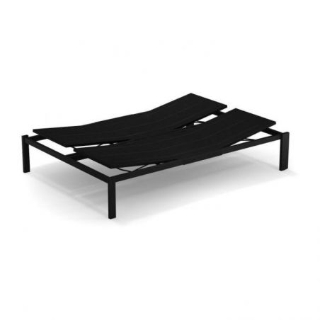 Cama apilable de dos plazas Shine de Emu Negro