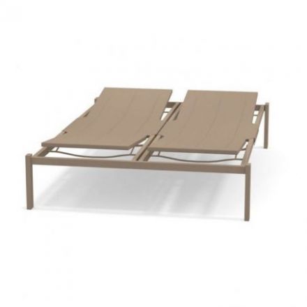 Cama apilable de dos plazas Shine de Emu Taupe