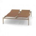 Cama apilable de dos plazas Shine de Emu Taupe