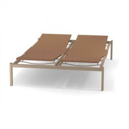 Cama apilable de dos plazas Shine de Emu Taupe
