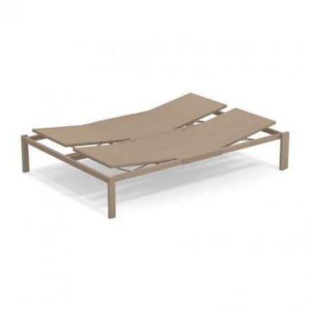 Cama apilable de dos plazas Shine de Emu Taupe