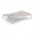 Cama apilable de dos plazas Shine de Emu Blanco Mate