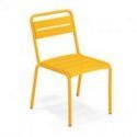 Silla Star de Emu Amarillo Curry