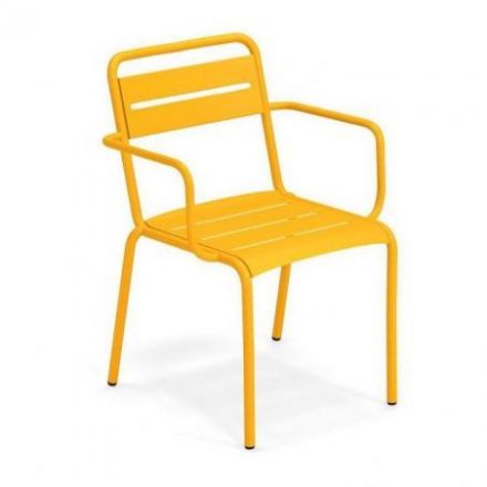 Sillón Star de Emu Amarillo Curry