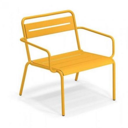 Sillón Star de Emu Amarillo Curry