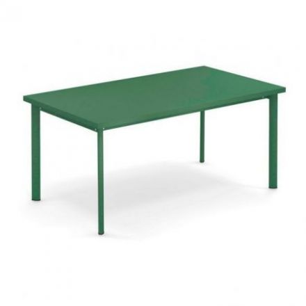 Mesa rectangular Star de Emu Verde Militar