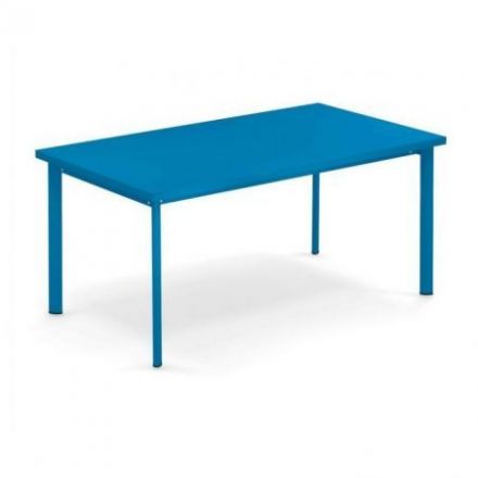 Mesa rectangular Star de Emu Azul Marino