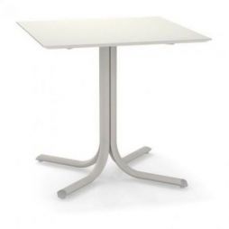 Mesa abatible Table System de Emu Blanco Mate