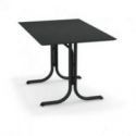 Mesa abatible Table System de Emu Hierro Antiguo