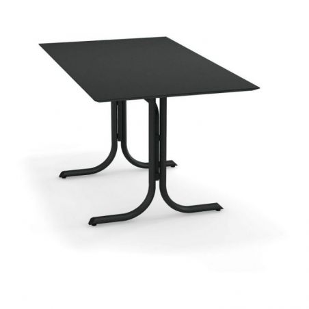Mesa abatible Table System de Emu Hierro Antiguo