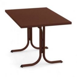 Mesa abatible Table System de Emu Marrón India