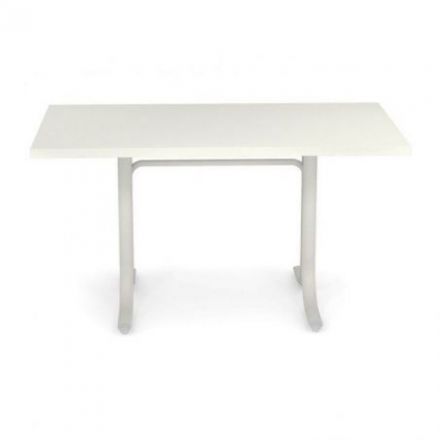 Mesa abatible Table System de Emu Blanco Mate