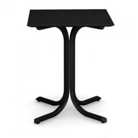 Mesa de borde bajo Table System de Emu Negro