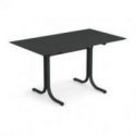 Mesa de borde bajo Table System de Emu Hierro Antiguo