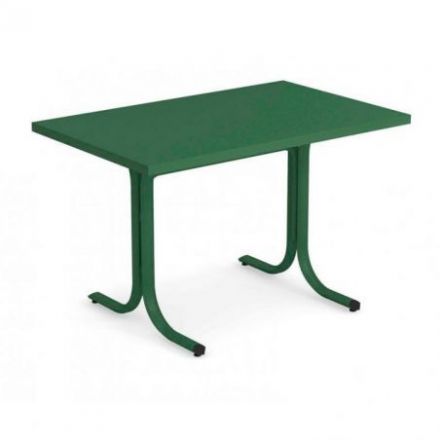 Table System de Emu Verde Militar