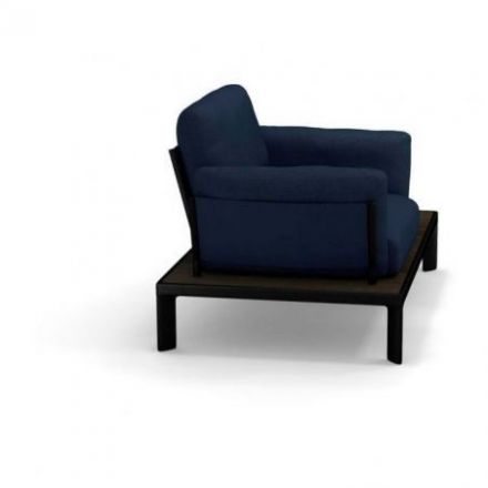 Estructura de sillón Tami de Emu Negro