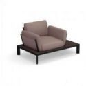 Estructura de sillón Tami de Emu Negro